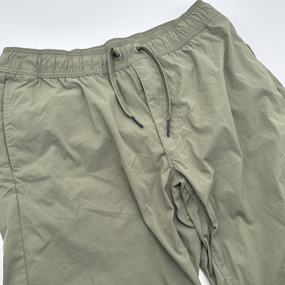 Duluth Alaskan Hardgear Nylon Shorts Mens 32 Green Hike Camp Gorpcore Green AKHG